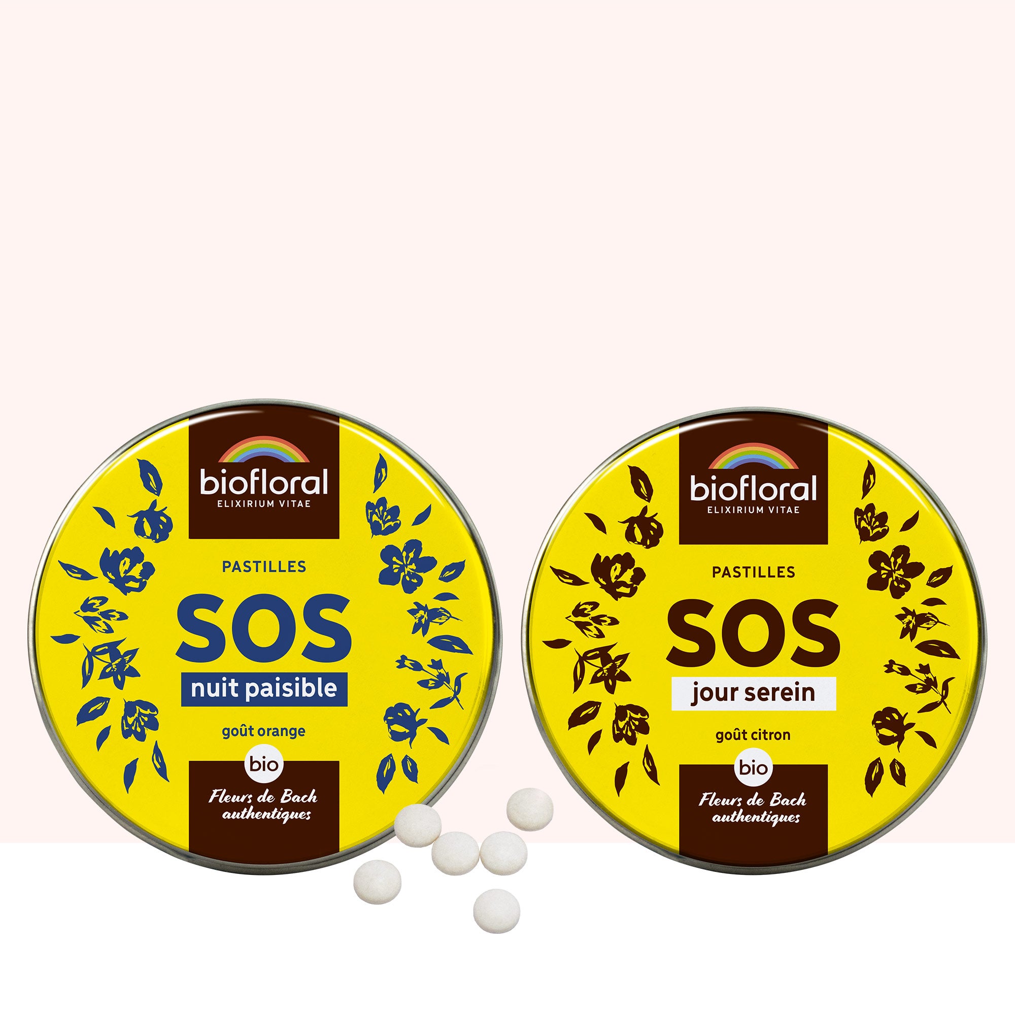 Duo sérénité SOS Secours jour et nuit Biofloral — free download