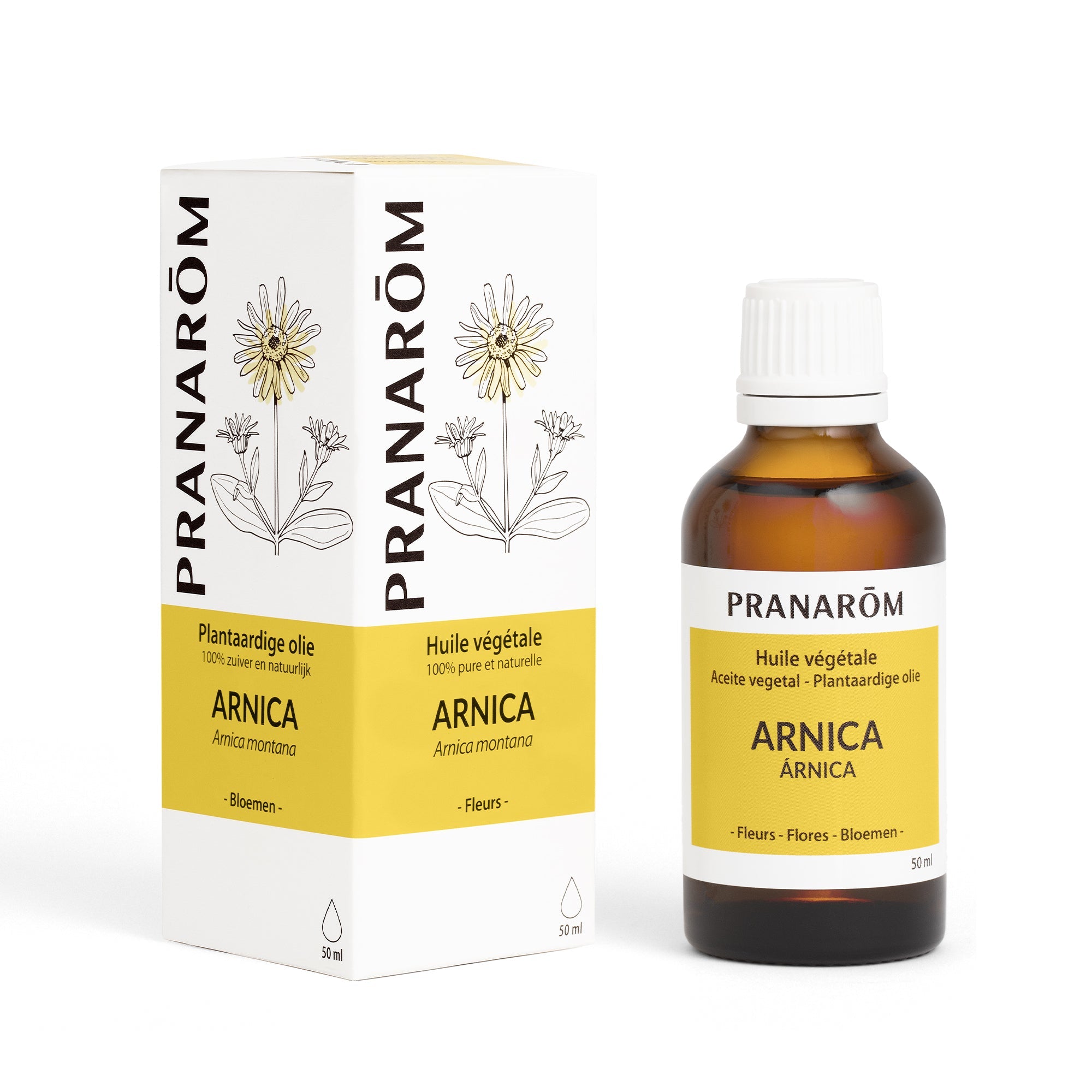 Arnica vegetable oil