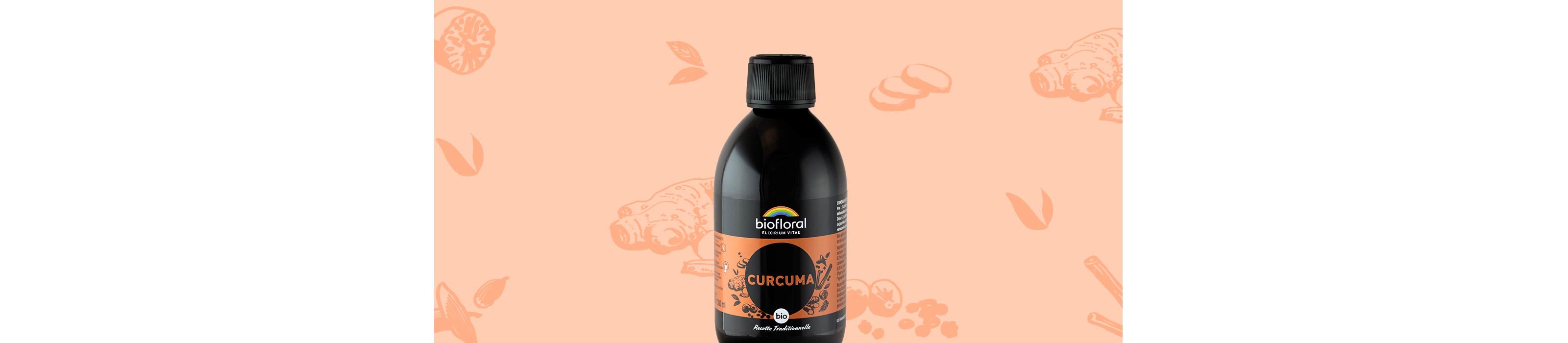 Complément alimentaire au curcuma bio pour apaiser les inflammations chroniques naturellement.