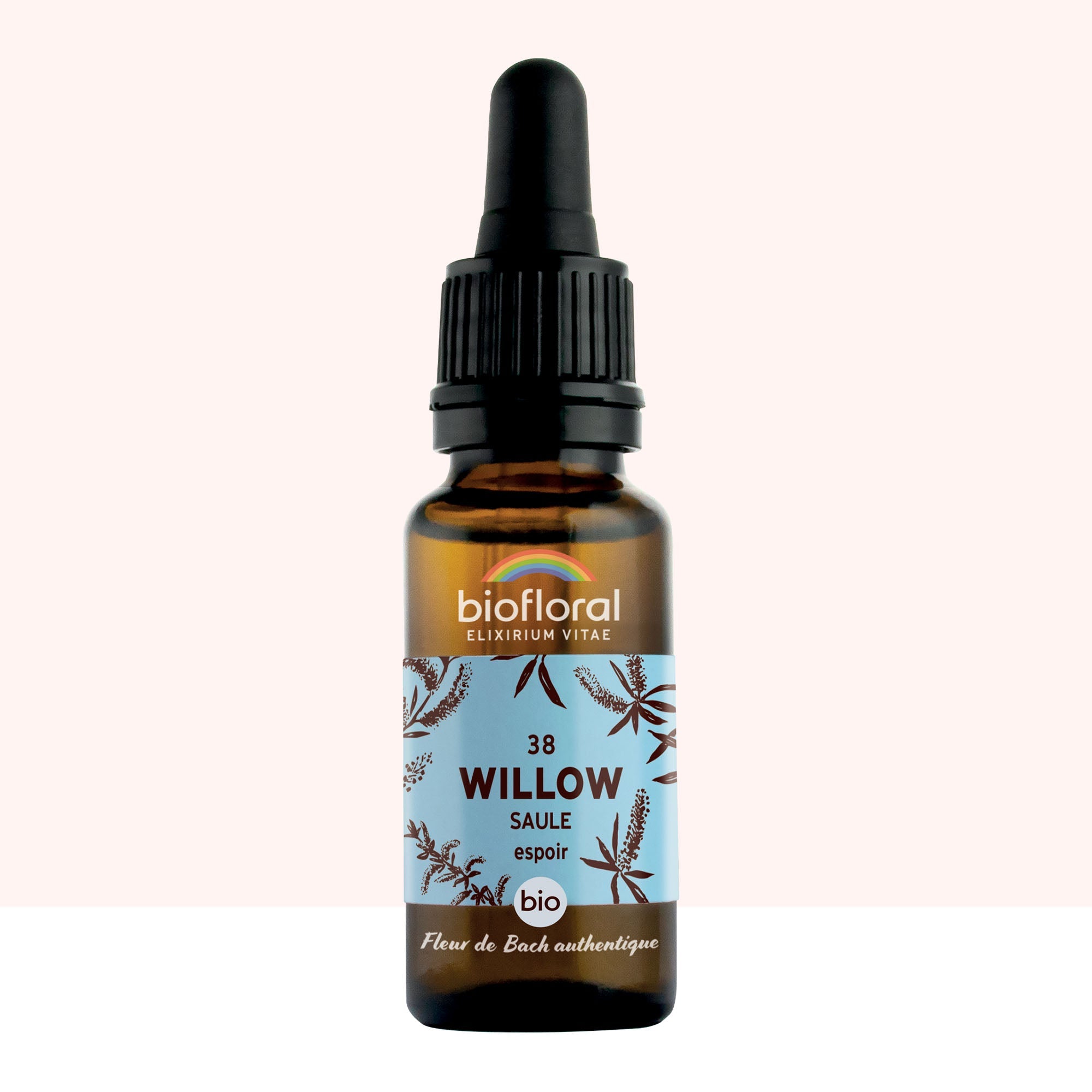 Flowers of Bach 38 Willow - Saule - Bio