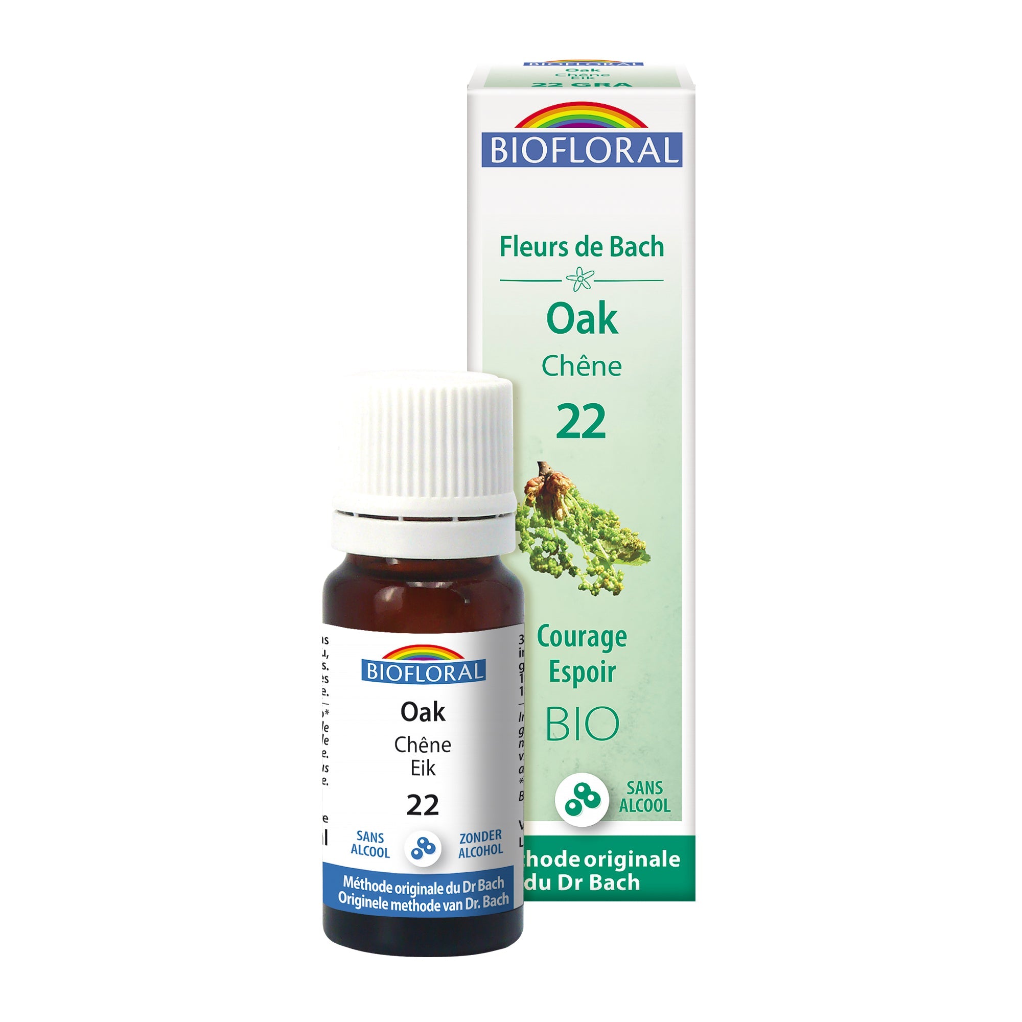 Oak-Oak, granules - Organic