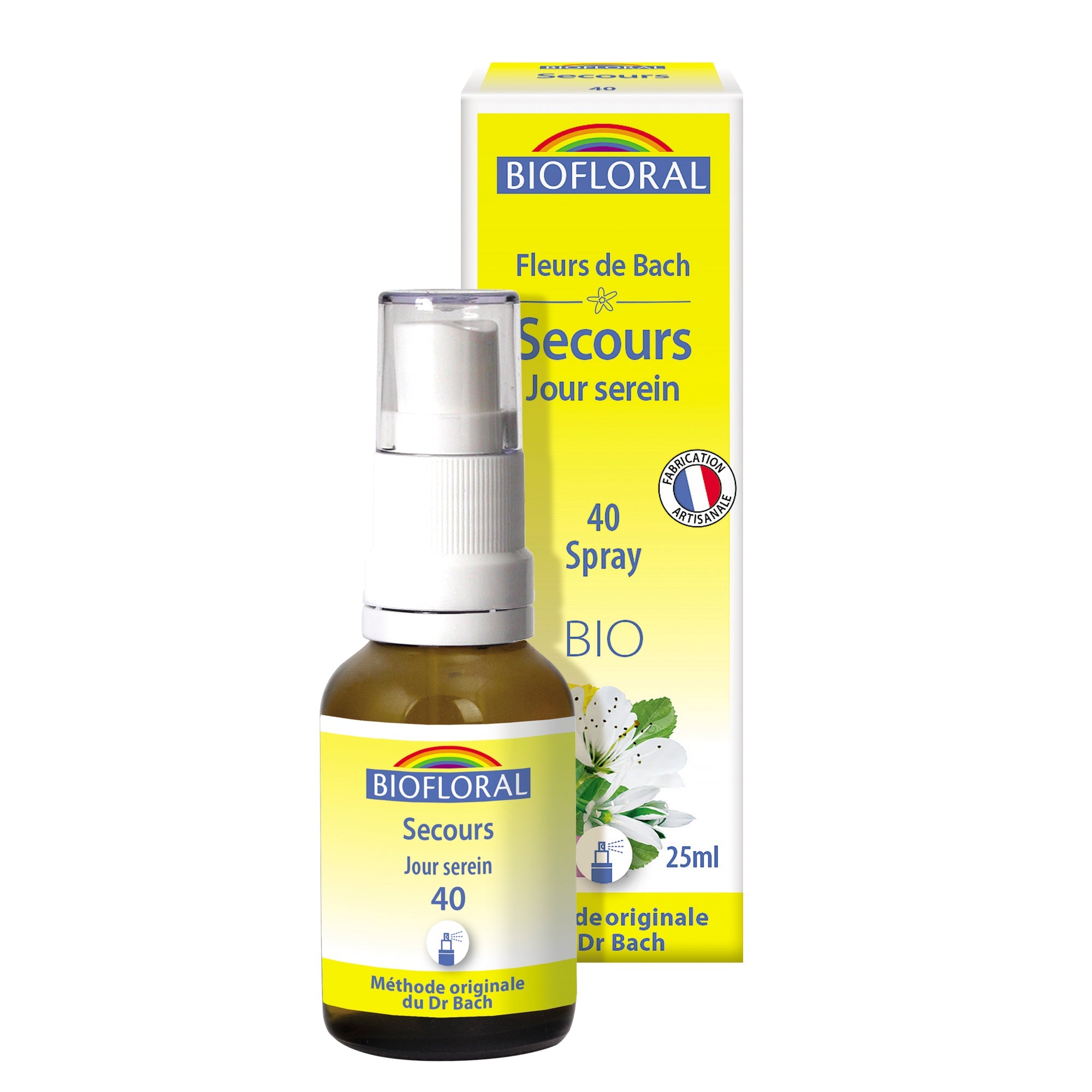 Complexe SECOURS spray - Bio