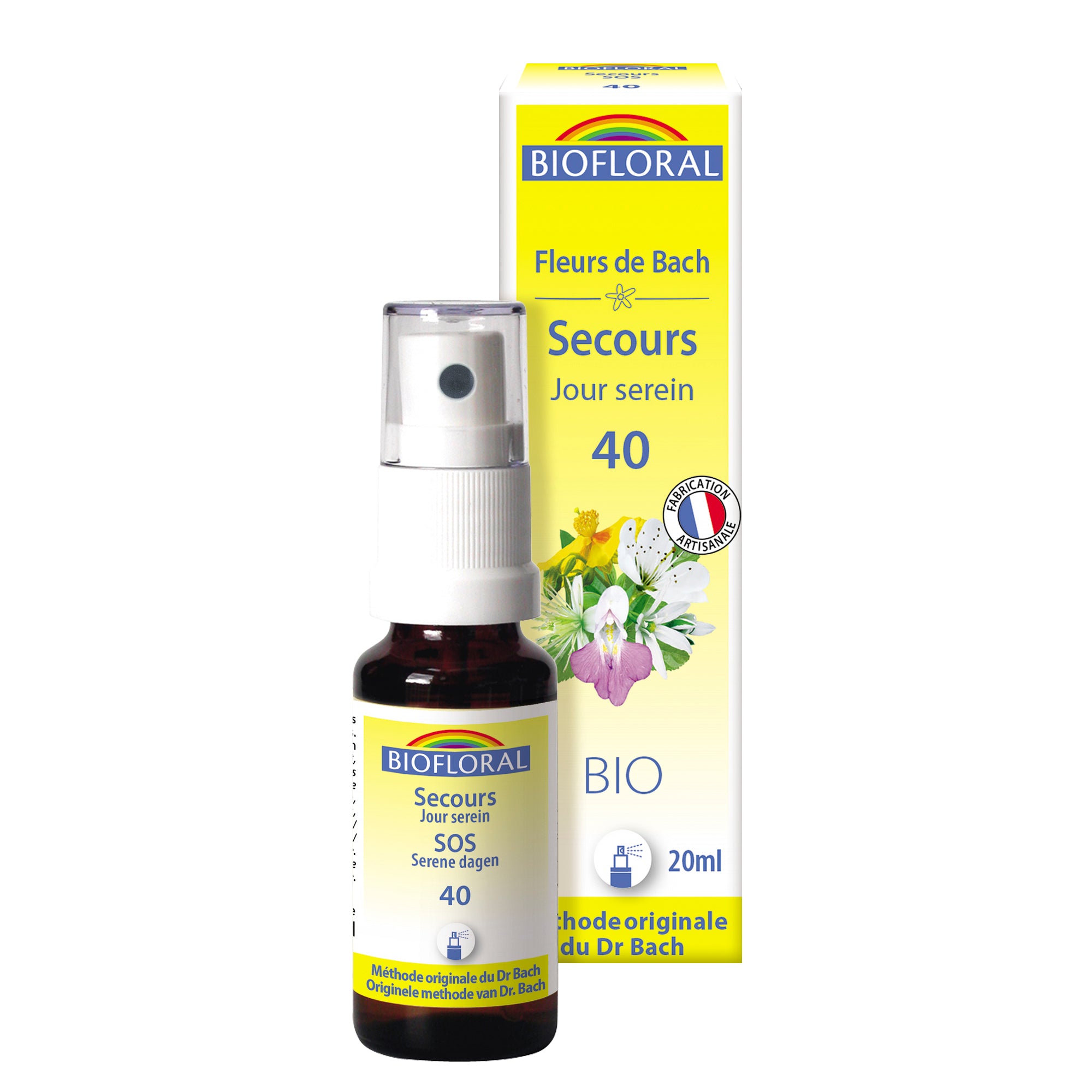 Flowers of Bach Relief complex - spray - Bio Demeter