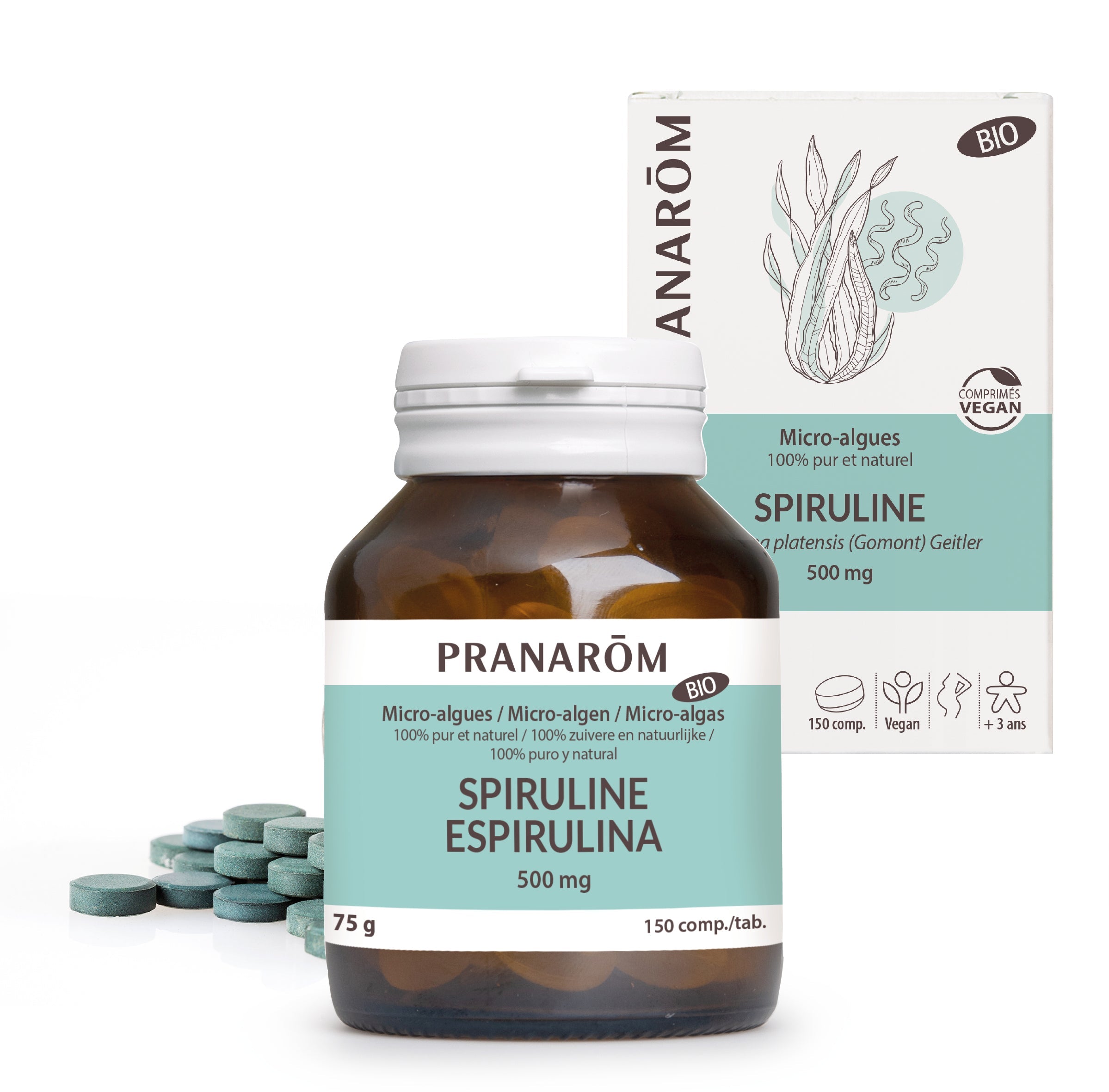 Spirulina - Organic