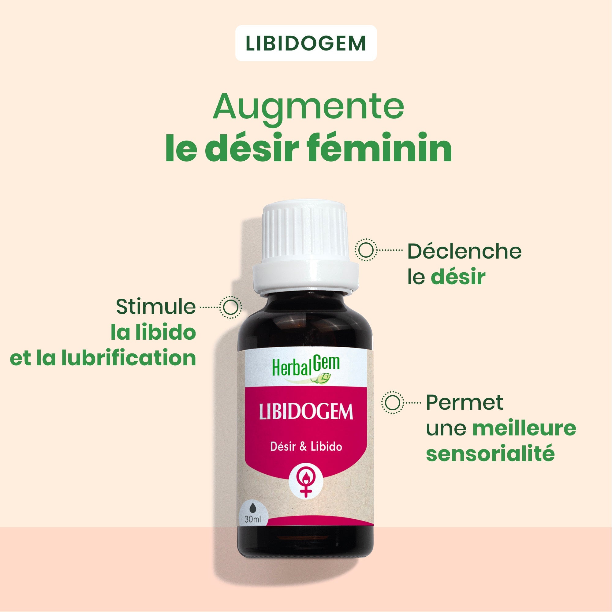 LibidoGem femme - Bio